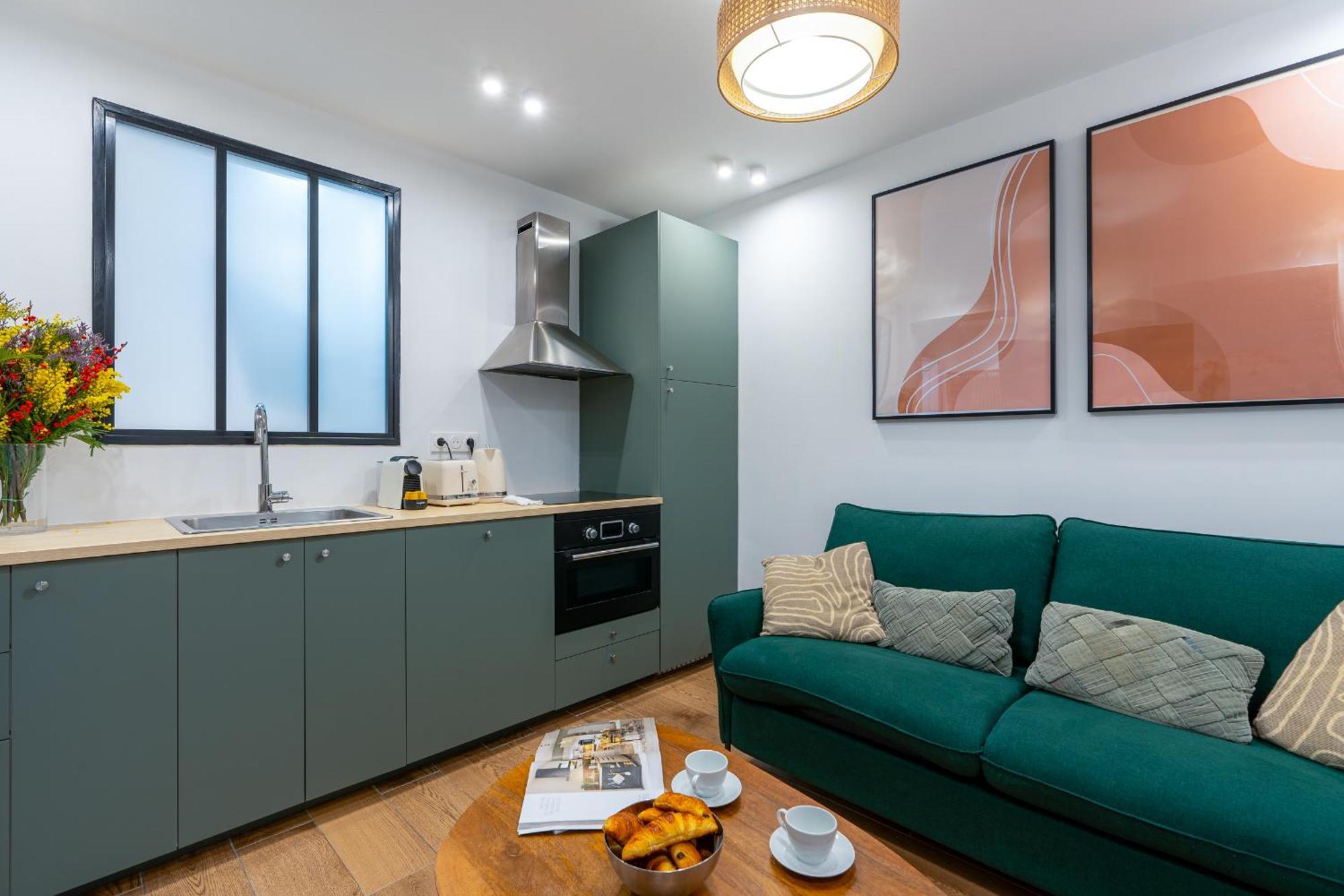 New - Designer Flat For 4 Pp Apartment Paris Exterior photo