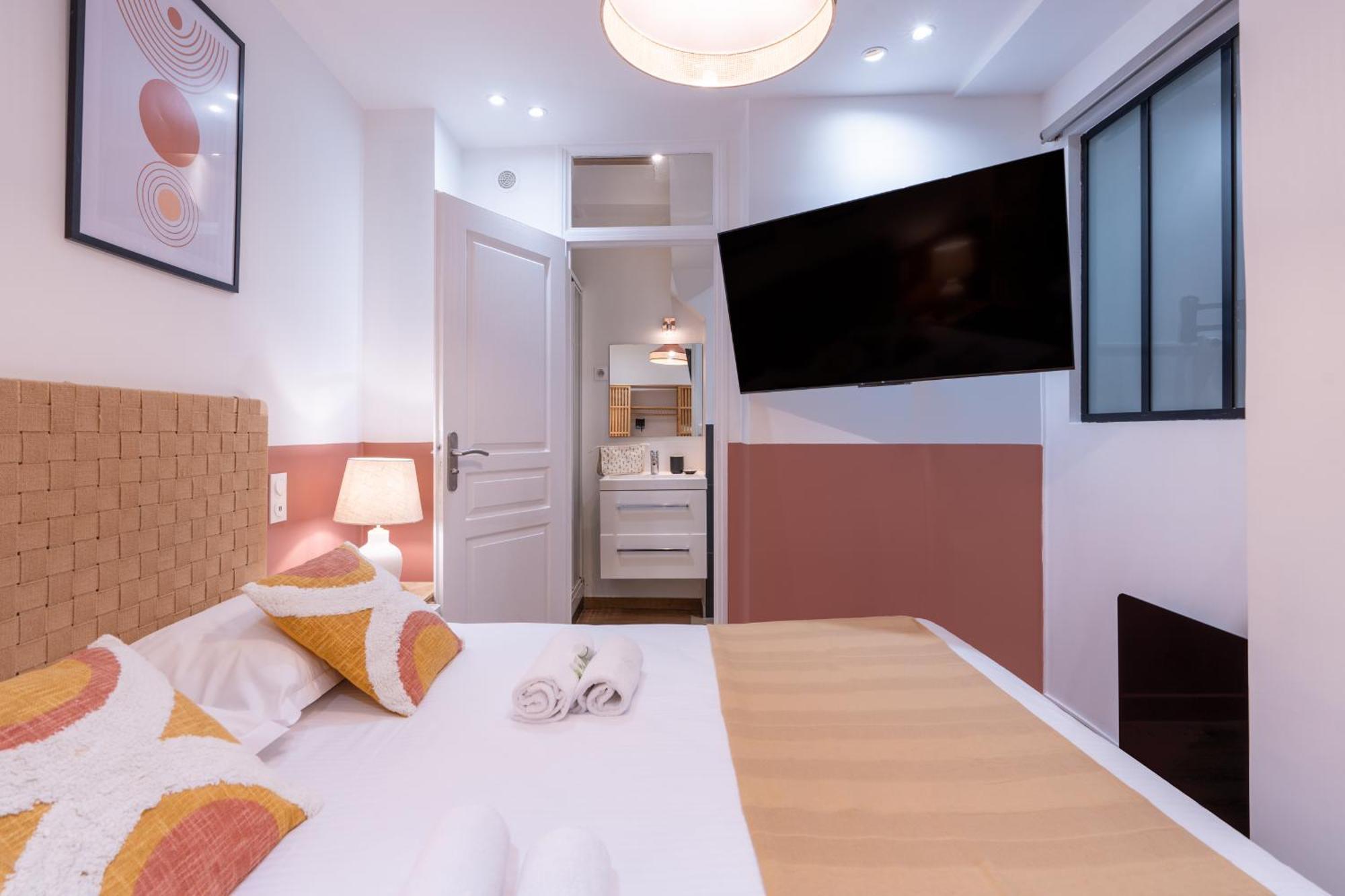 New - Designer Flat For 4 Pp Apartment Paris Exterior photo