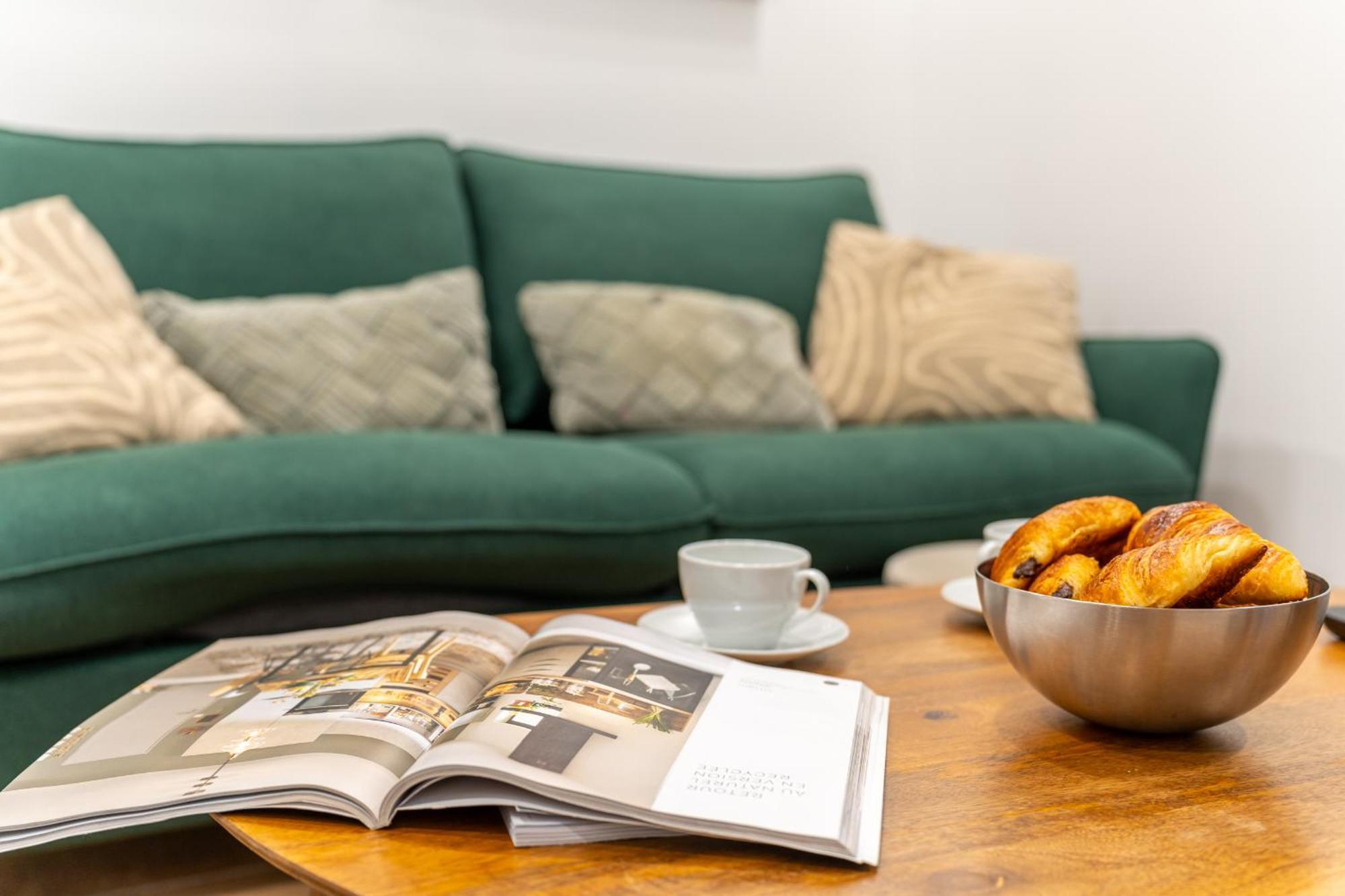 New - Designer Flat For 4 Pp Apartment Paris Exterior photo